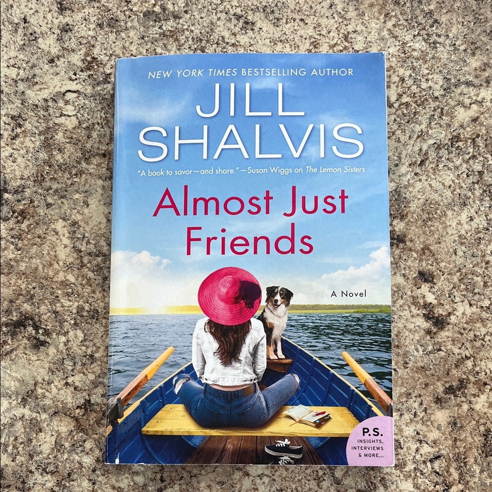 Jill Shalvis Almost Just Friends book